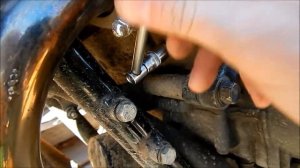 Honda CB 400 SF замена антифриза и промывка системы охлаждения. Часть вторая