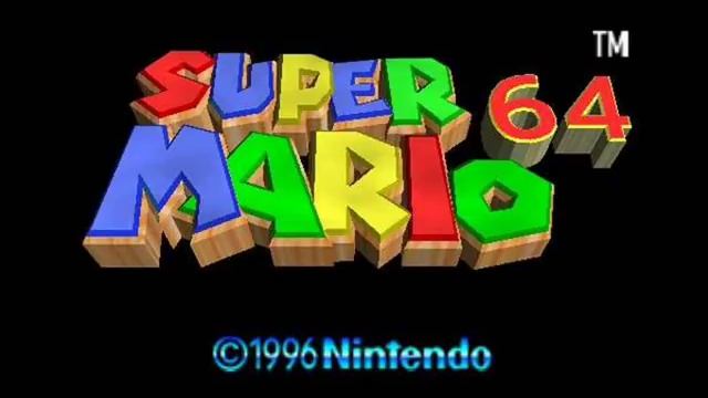 Super Mario 64 Soundtrack - Super Mario 64 (Main Theme) смотреть онлайн