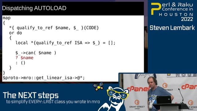 The NEXT steps to simplify EVERY::LAST class you write with mro - Steven Lembark смотреть онлайн