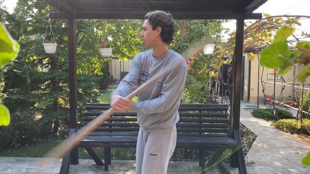 Владение Двойным Световым Мечом как ДАРТ МОЛ (Darth Maul mastery) смотреть онлайн