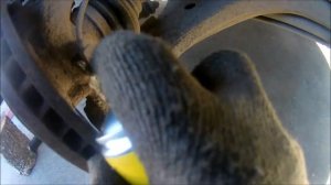 KIA Ceed SW датчик абс //the abs sensor