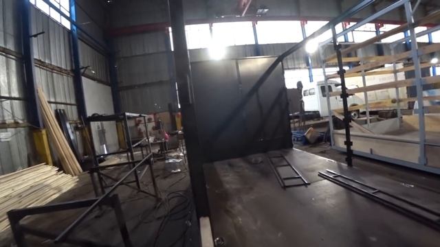 Удлинили Раму Газели Нехст, и Газель Бизнес под платформу!!))моя на установке закабинного!)) ? смотреть онлайн