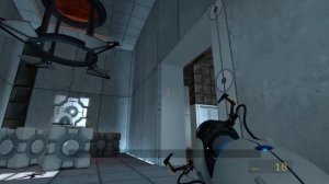Portal (PC) - Головоломки [Минимум шагов]