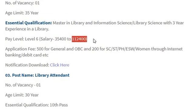 Librarian Vacancy 2020, Professional Assistant & Library Attendant Vacancy at Tripura University смотреть онлайн