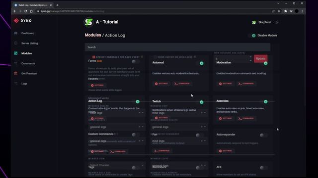 How to Add and Setup Dyno Bot in Discord Server (Step by Step Tutorial) смотреть онлайн