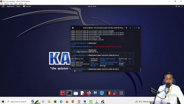 How to Fix Wlan0 Not Showing Problem | Kali Linux WiFi adapter Not Detecting смотреть онлайн
