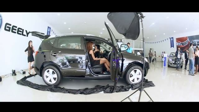 New Geely Emgrand X7 Presentation in Baku смотреть онлайн