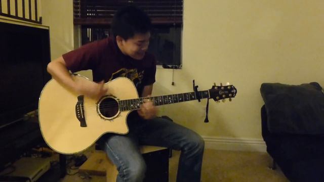 Underneath Your Love - David Choi (Cover) by Aaron Leong смотреть онлайн