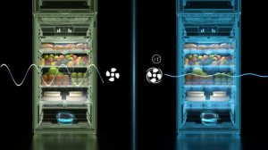 Вместительные холодильники Toshiba