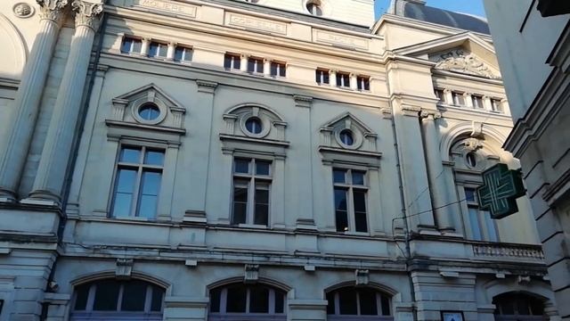 TOURS : Quick visit in Tours city center , Pays de la Loire #France смотреть онлайн