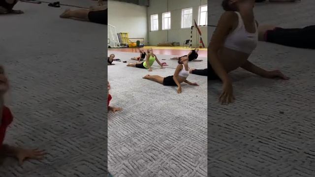 Russian rhythmic gymnastics training camp | художественная гимнастика спортивные сборы смотреть онлайн