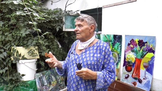 В мастерской художника Станислава Шляхтина (серия 2) #Мастерская_художника #Коктебель #Стас_Шляхтин смотреть онлайн