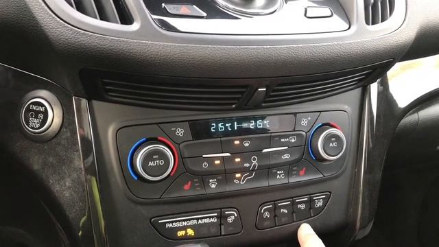 2019 Ford Escape Titanium W/ Nav, Reverse Camera, AWD Review| Island Ford смотреть онлайн