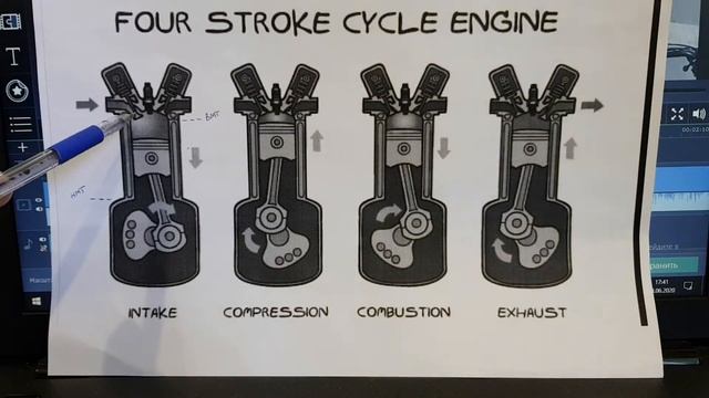Как увеличить мощность двигателя мопеда Альфа. Серия 1. смотреть онлайн