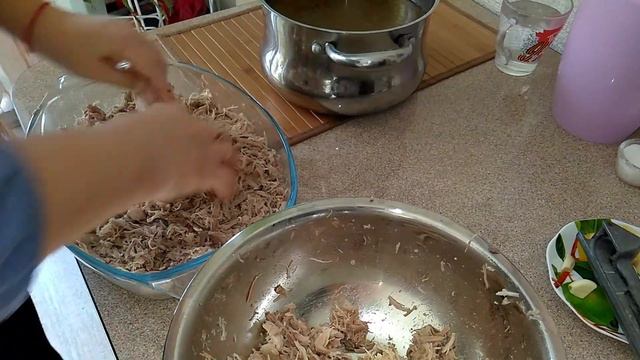 Моя кулинария // Мой дебютный ХОЛОДЕЦ! смотреть онлайн