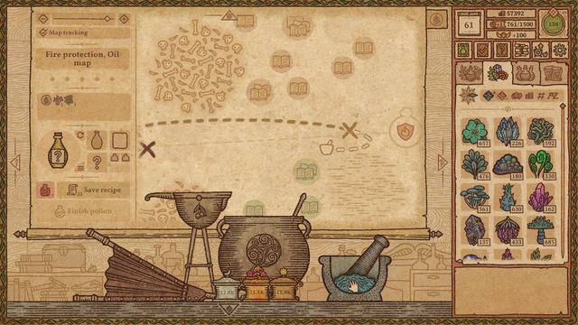 Fire Protection Potion III Potion Craft Guide смотреть онлайн