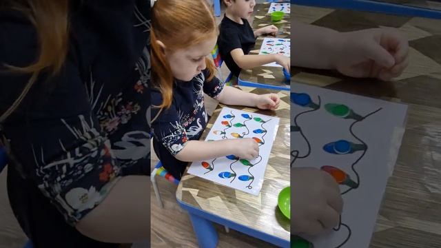 Развивающие занятия для детей 3-4 лет /30.12.2022г/ смотреть онлайн