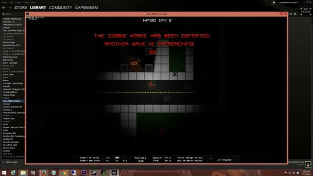 Quick Look w/the Cap'n - Over 9000 Zombies (PC) смотреть онлайн
