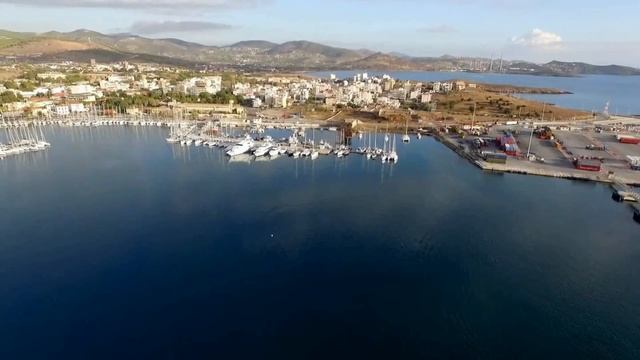 Греция, Лаврион, яхтклубы