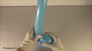 КОТИК кошка ИЗ ВОЗДУШНОГО ШАРИКА твистинг Balloon Animal Cat DIY TUTORIAL