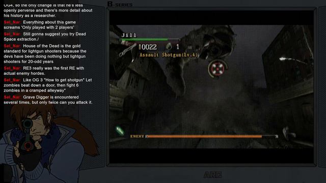(4-26-23) Resident Evil: The Umbrella Chronicles - The 5th Gun Survivor (3) смотреть онлайн