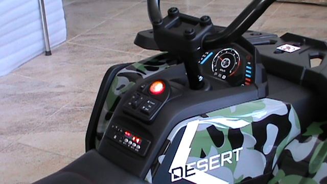 Обзор детского квадроцикла Grizzly смотреть онлайн