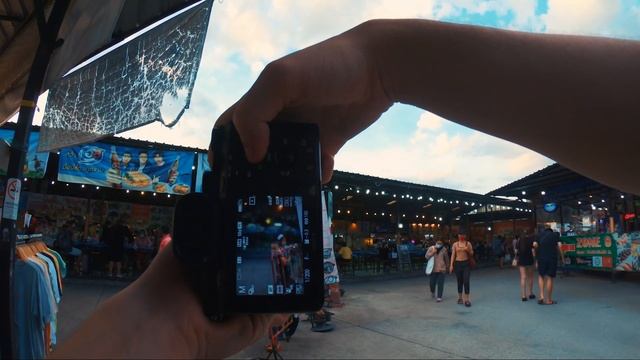 Manual Lens First Person POV street photography! (Sony A7ii//Samyang 85mm MF F/1.4//Go Pro Hero 7) смотреть онлайн