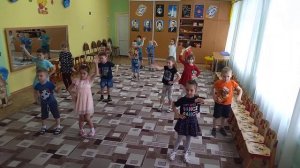 Физкультминутка "Космос ждет"