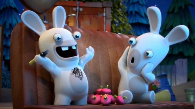 Rabbids Invasion - Rabbid anthem смотреть онлайн