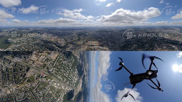 Полёт в облака / 360 видео смотреть онлайн