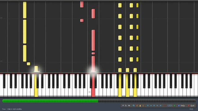 Amy Winehouse - Back to Black (Piano Tutorial) смотреть онлайн