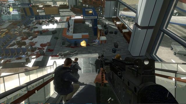 4 Call of Duty 6 Modern Warfare 2 Ни слова по русски смотреть онлайн