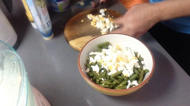 Быстрый и Легкий САЛАТ из СТРУЧКОВОЙ ФАСОЛИ для стройнеющих смотреть онлайн