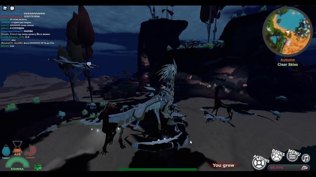 BOREAL WARDEN Creatures of Sonaria!Четыре Бориса Пытаются Выжить! смотреть онлайн