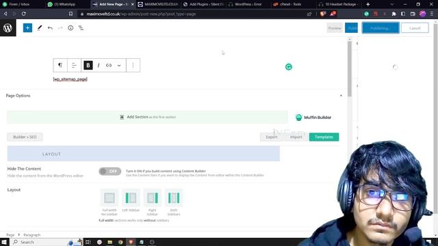 How to add wp sitemap pages | Wordpress sitemap смотреть онлайн