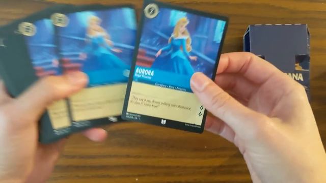 Lorcana Starter Decks Unboxing! | Disney Lorcana TCG | The First Chapter смотреть онлайн