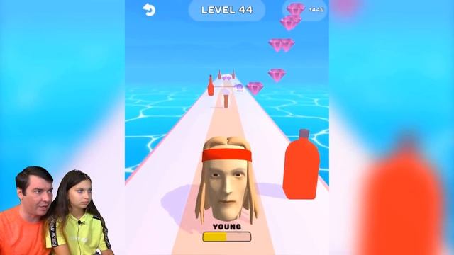 В КОГО ПРЕВРАТИЛСЯ ПАПА! ЭВОЛЮЦИЯ Strip Roll, Blob Runner 3D, Face Evolution, TeethDoc Валеришка смотреть онлайн