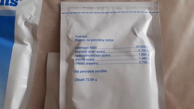 Fortrans /macrogol/ смотреть онлайн