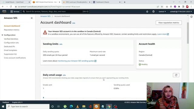 Send Mass Emails using Mautic and AWS SES смотреть онлайн