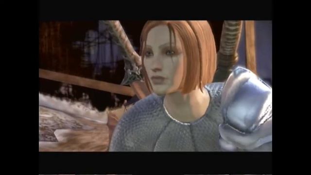 Dragon Age Origins Leliana Romance with The Warden смотреть онлайн