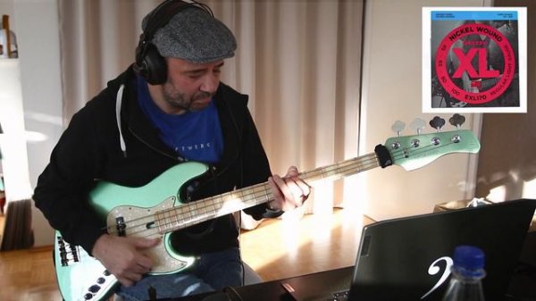 D´Addario NYXL bass strings review - the better roundwounds?