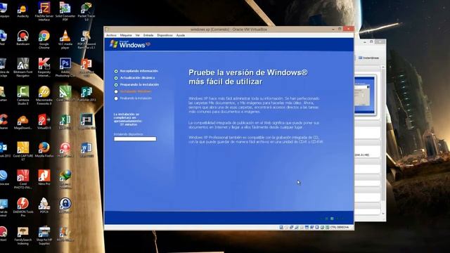 Cómo conectar Windows Server 2012 y Windows XP usando virtual box смотреть онлайн