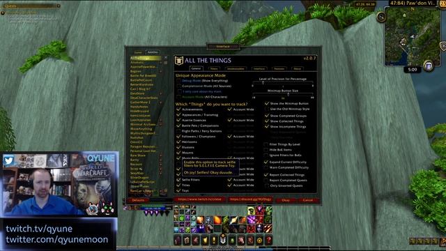 Collecting Everything in WoW - All The Things Settings - Which 'Things' Do I Collect? смотреть онлайн