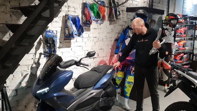 Классный аксессуар для Regulmoto Grido.