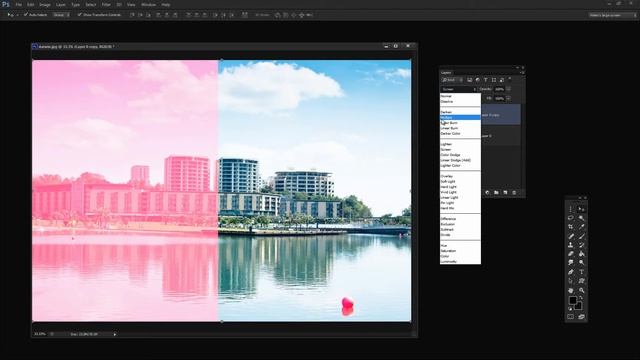 Photoshop - 3 Must Know Blend Modes смотреть онлайн