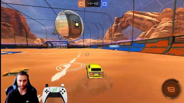 KRASSER Gegner kurz vor GC??? Zero To Hero 1v1 #1 | Rocket League | Nibun_ смотреть онлайн