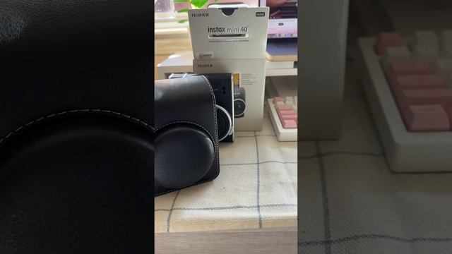 Unboxing my instax mini 40 #unboxing #UGC #ugccontent #contentcreator смотреть онлайн