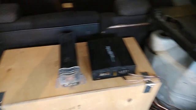 Приора хетчбек. Как закрыть метановый баллон коробом. смотреть онлайн