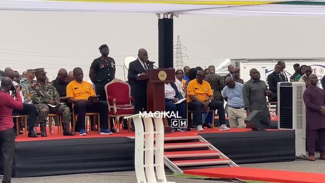 Akuffo Addo & Bawumia finally storms the new ultra modern Borteyman sports complex to commission it смотреть онлайн