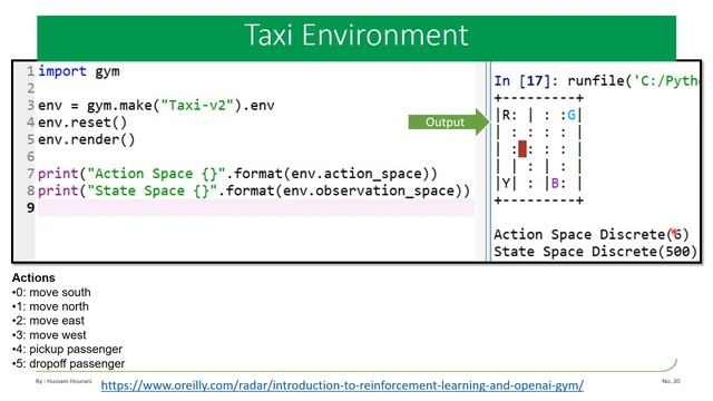 Python in Arabic #57 Reinforcement Q-Learning GYM التعليم المعزز смотреть онлайн